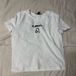 Forever 21 Classic White Tee